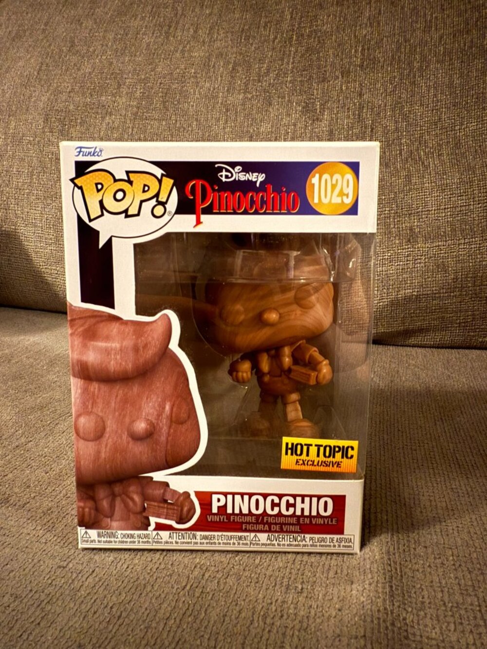 Funko Pop - Disney Pinocchio #1029 - Hot Topic Exclusive